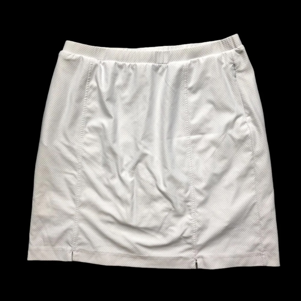 Women's White Skort